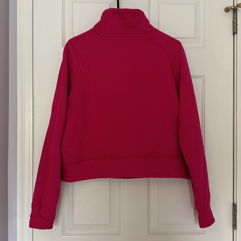 Pink Quarter Zip - Picture 2 of 3